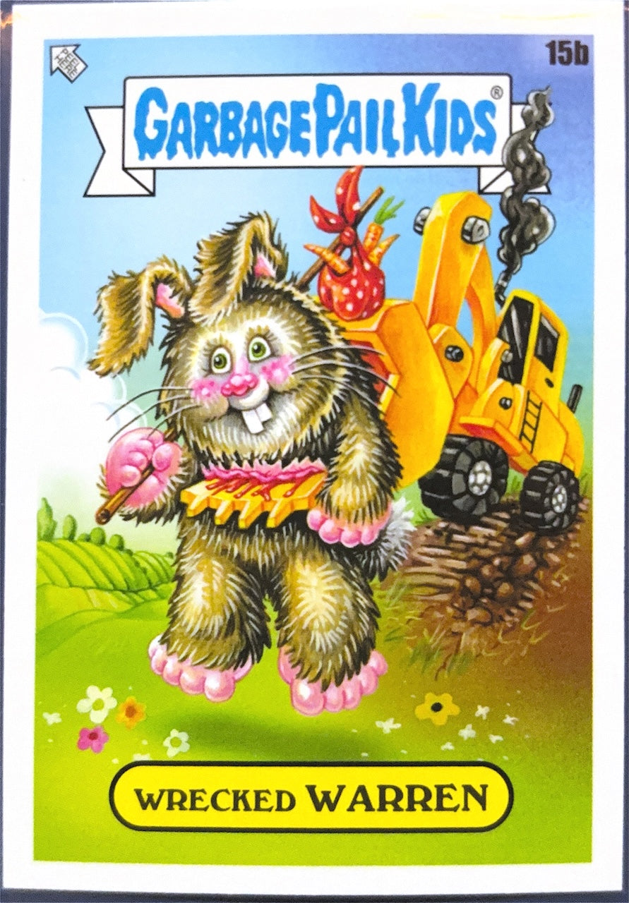 Garbage Pail Kids - Bookworm 2022 and more. Various Rarity Card Collection.