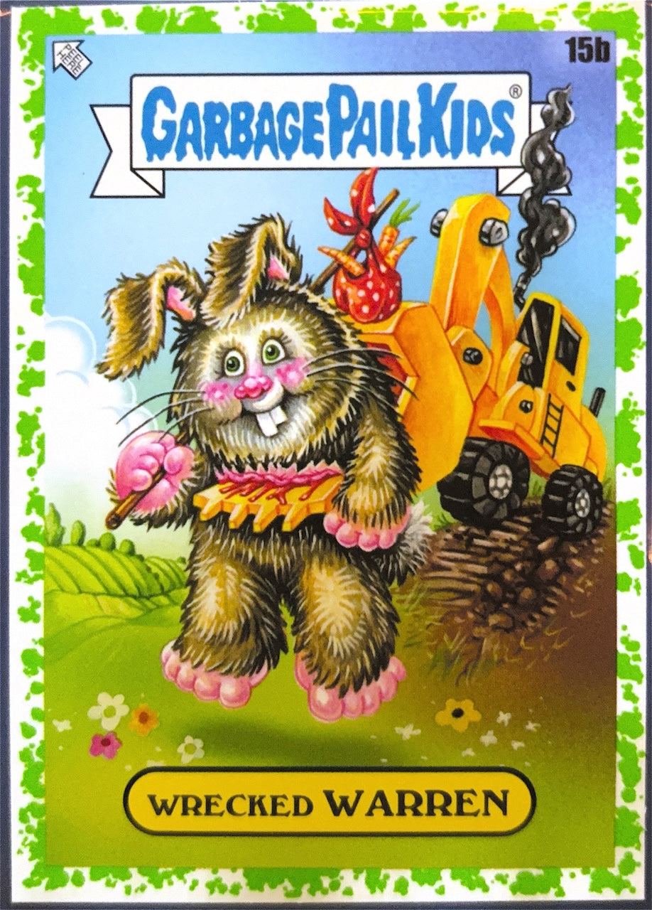 Garbage Pail Kids - Bookworm 2022 and more. Various Rarity Card Collection.