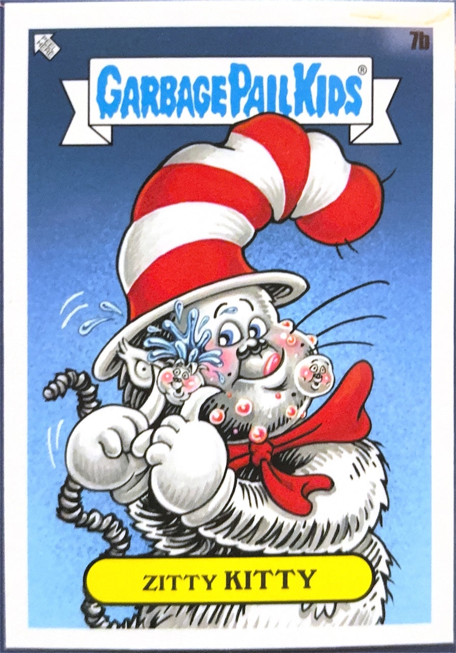 Garbage Pail Kids - Bookworm 2022 and more. Various Rarity Card Collection.