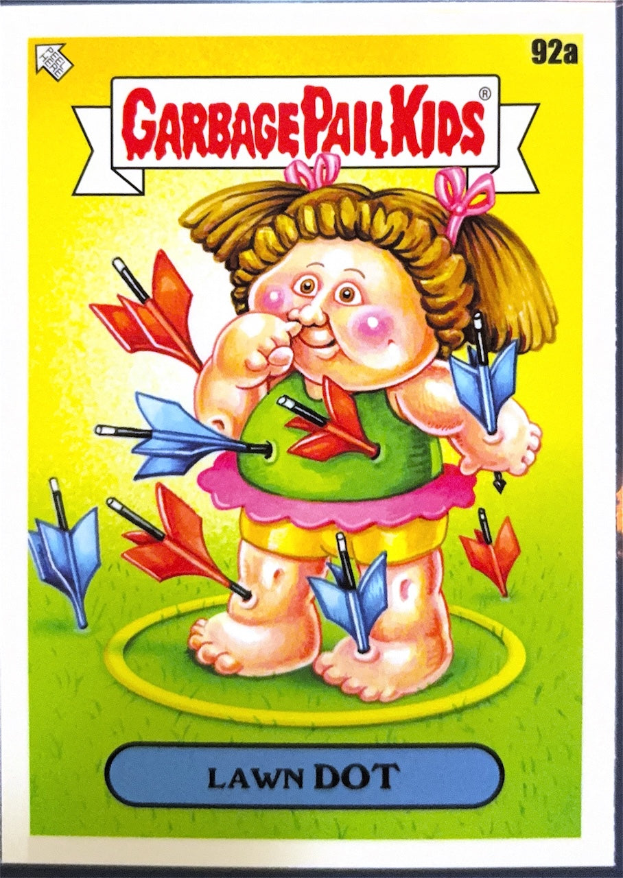 Garbage Pail Kids - Bookworm 2022 and more. Various Rarity Card Collection.