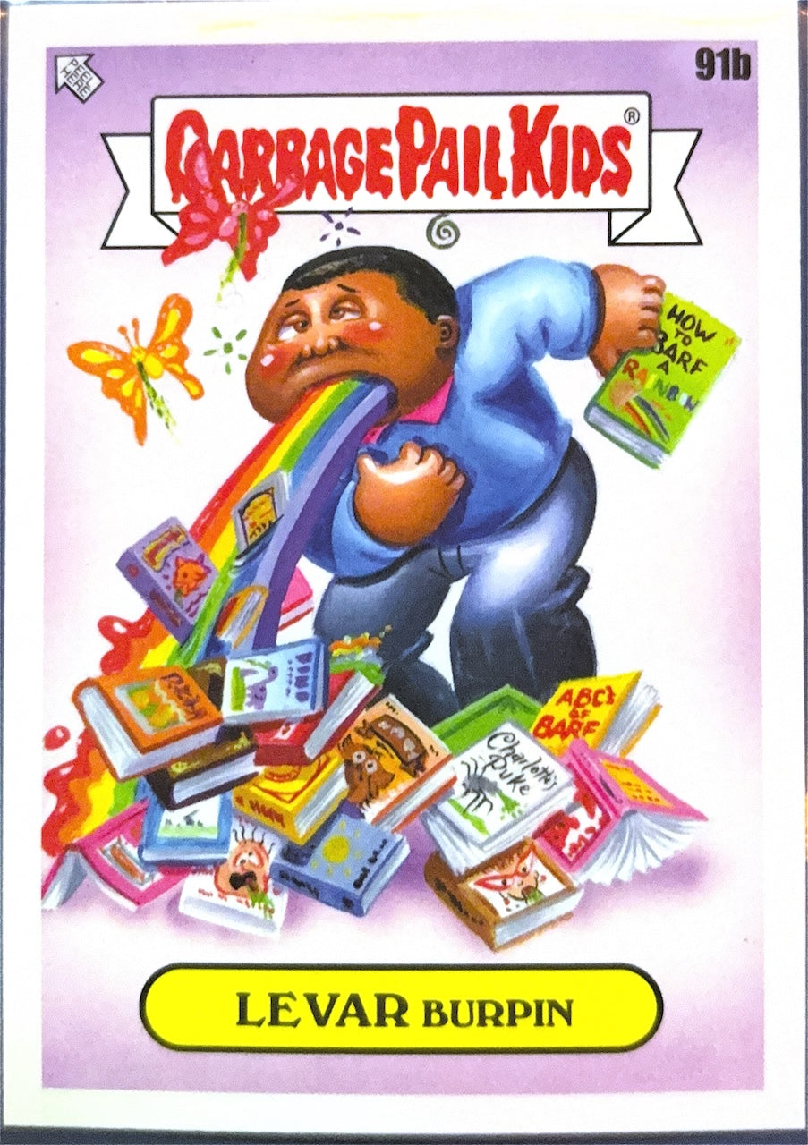 Garbage Pail Kids - Bookworm 2022 and more. Various Rarity Card Collection.