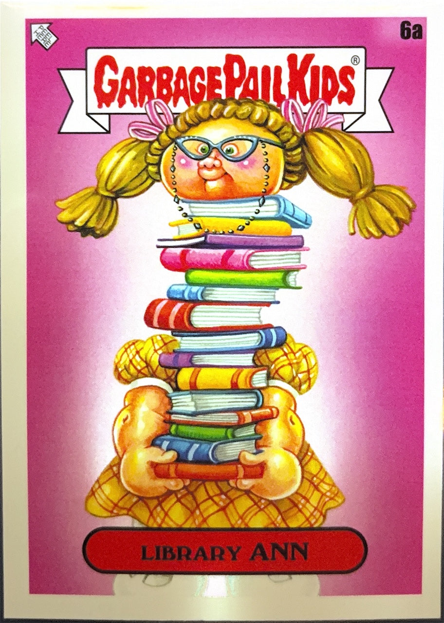 Garbage Pail Kids - Bookworm 2022 and more. Various Rarity Card Collection.