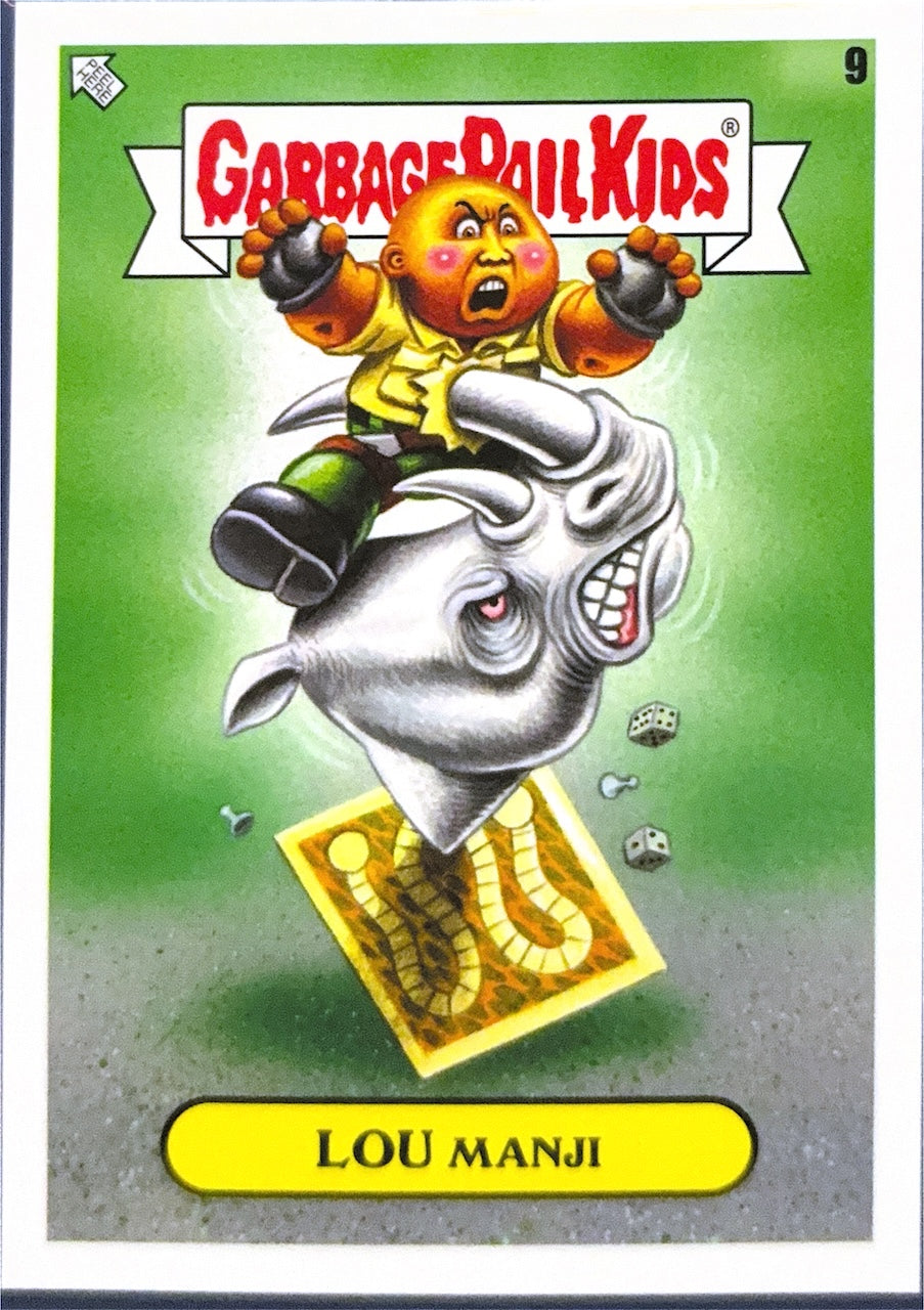 Garbage Pail Kids - Bookworm 2022 and more. Various Rarity Card Collection.