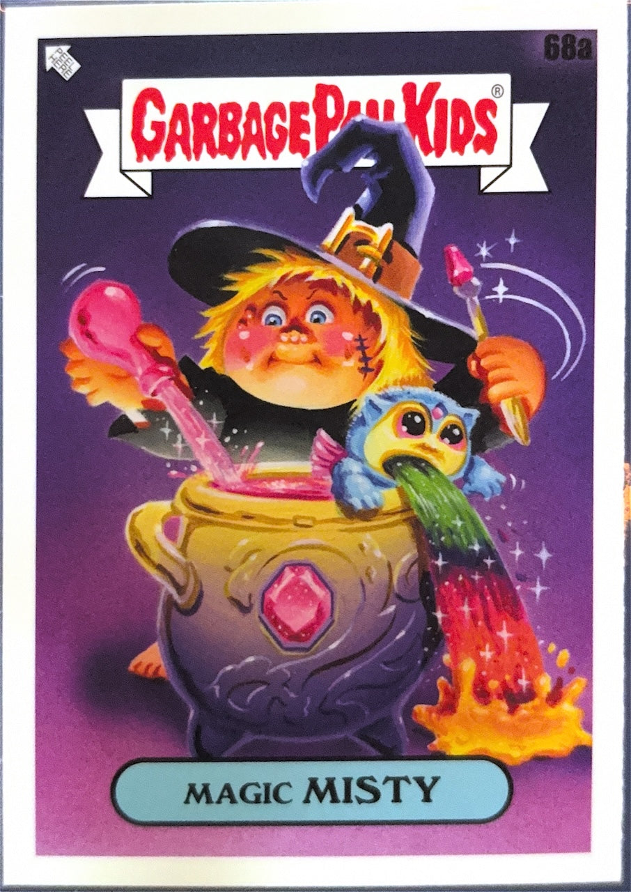 Garbage Pail Kids - Bookworm 2022 and more. Various Rarity Card Collection.