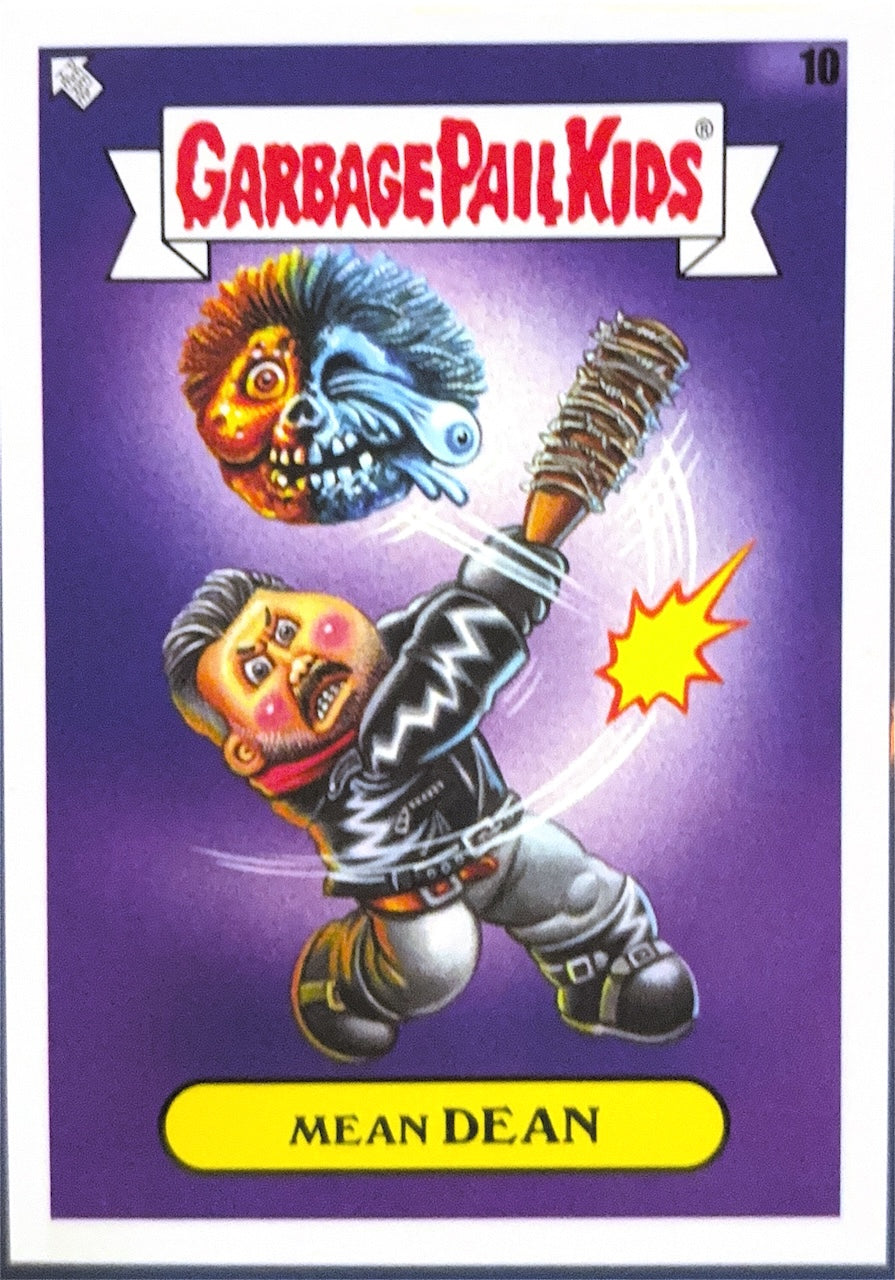 Garbage Pail Kids - Bookworm 2022 and more. Various Rarity Card Collection.