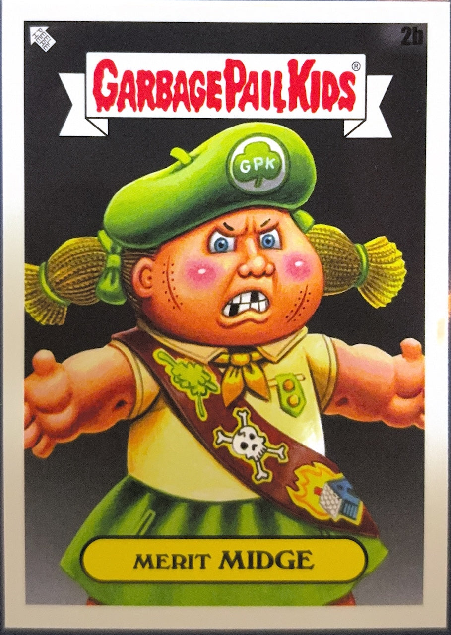 Garbage Pail Kids - Bookworm 2022 and more. Various Rarity Card Collection.
