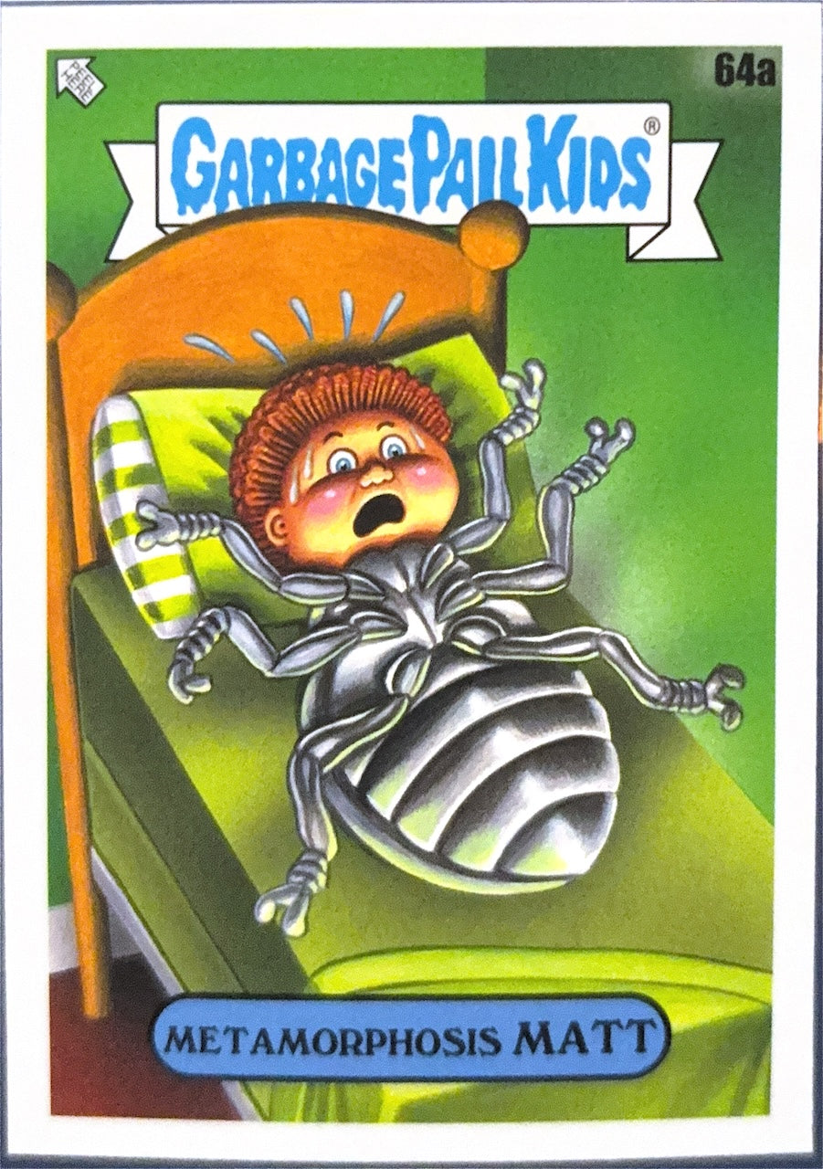 Garbage Pail Kids - Bookworm 2022 and more. Various Rarity Card Collection.