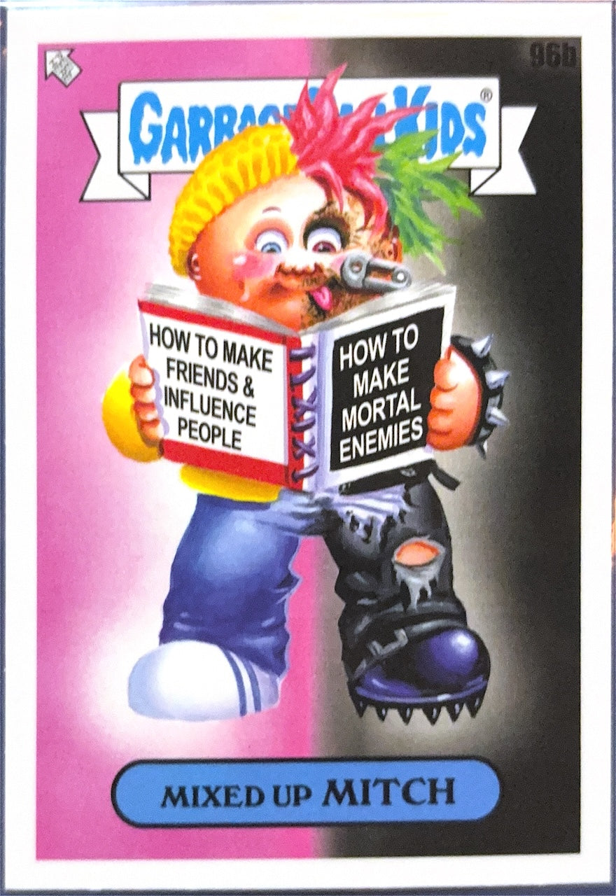 Garbage Pail Kids - Bookworm 2022 and more. Various Rarity Card Collection.