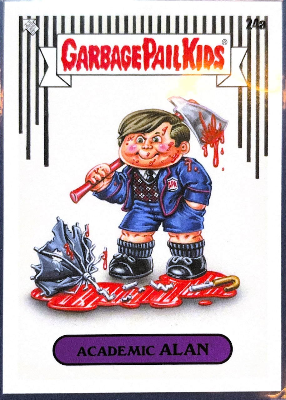 Garbage Pail Kids - Bookworm 2022 and more. Various Rarity Card Collection.