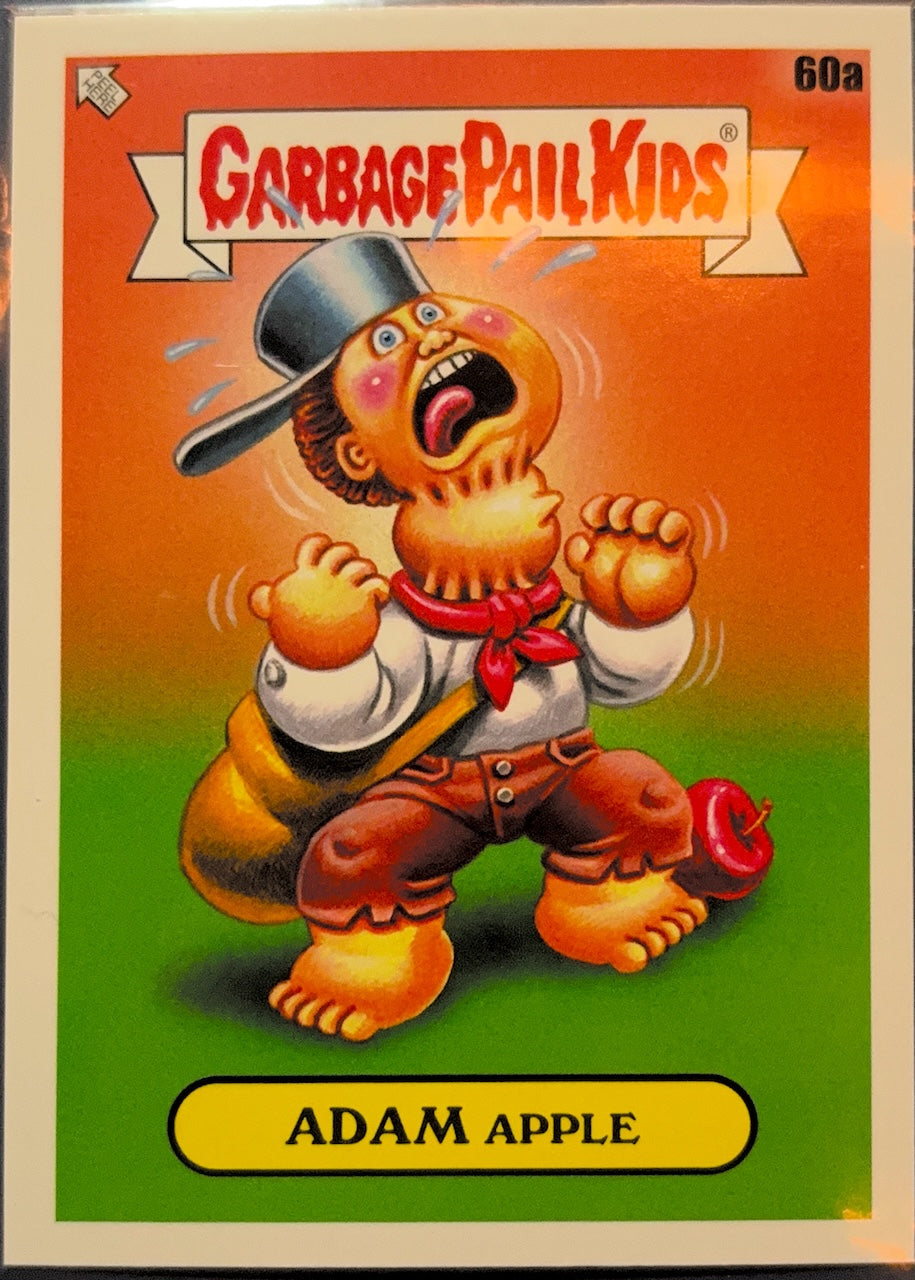 Garbage Pail Kids - Bookworm 2022 and more. Various Rarity Card Collection.