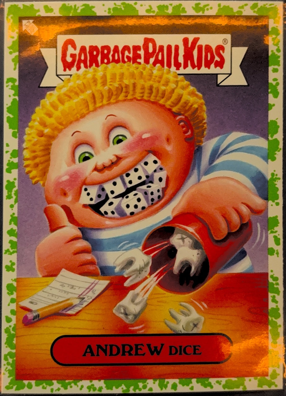 Garbage Pail Kids - Bookworm 2022 and more. Various Rarity Card Collection.