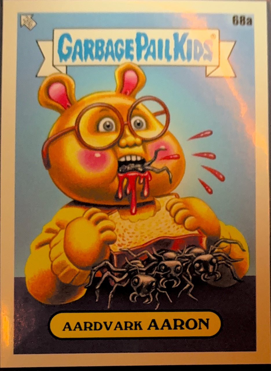 Garbage Pail Kids - Bookworm 2022 and more. Various Rarity Card Collection.