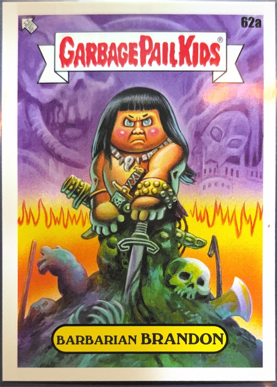 Garbage Pail Kids - Bookworm 2022 and more. Various Rarity Card Collection.