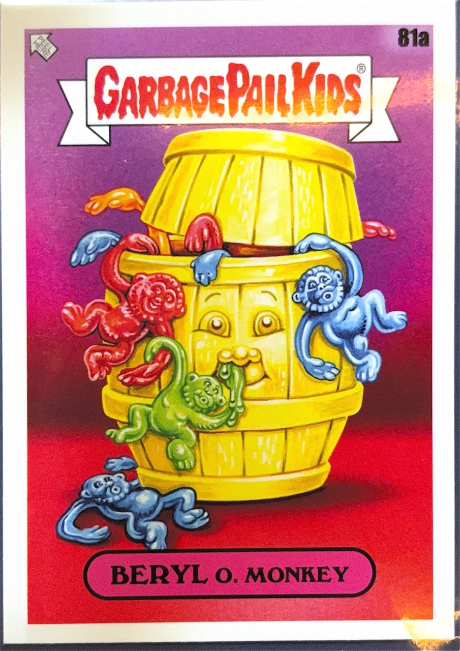 Garbage Pail Kids - Bookworm 2022 and more. Various Rarity Card Collection.