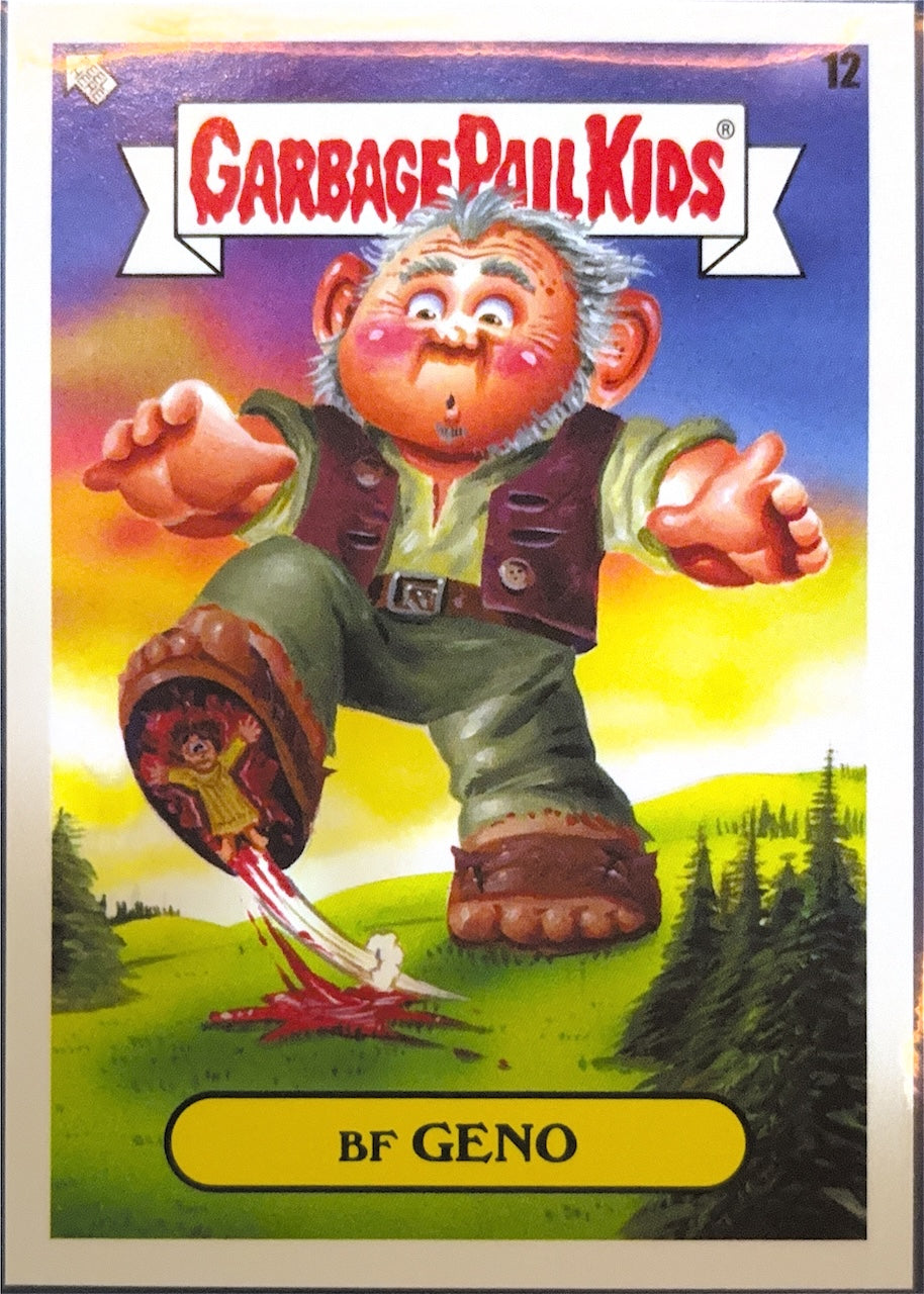 Garbage Pail Kids - Bookworm 2022 and more. Various Rarity Card Collection.