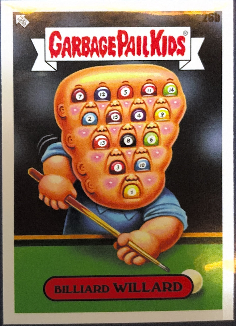 Garbage Pail Kids - Bookworm 2022 and more. Various Rarity Card Collection.