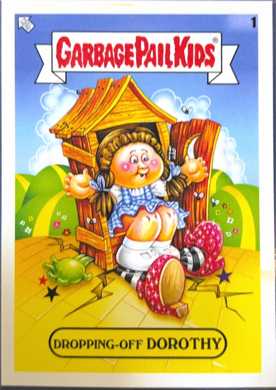 Garbage Pail Kids - Bookworm 2022 and more. Various Rarity Card Collection.