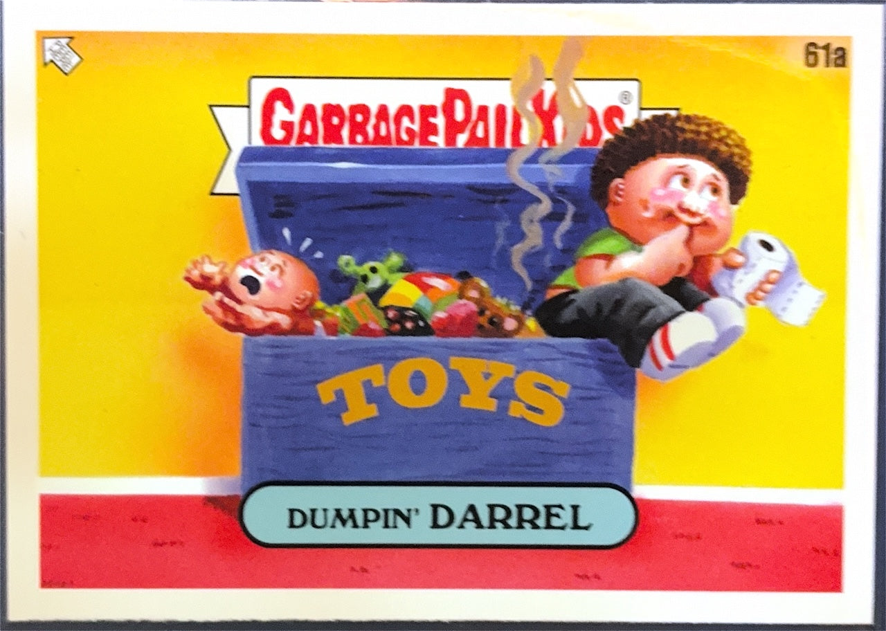 Garbage Pail Kids - Bookworm 2022 and more. Various Rarity Card Collection.