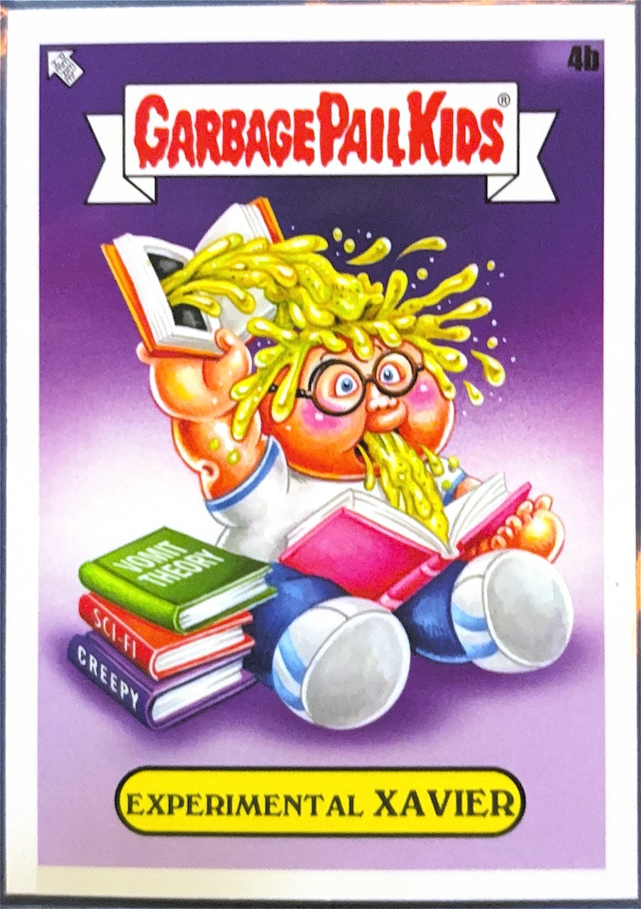 Garbage Pail Kids - Bookworm 2022 and more. Various Rarity Card Collection.