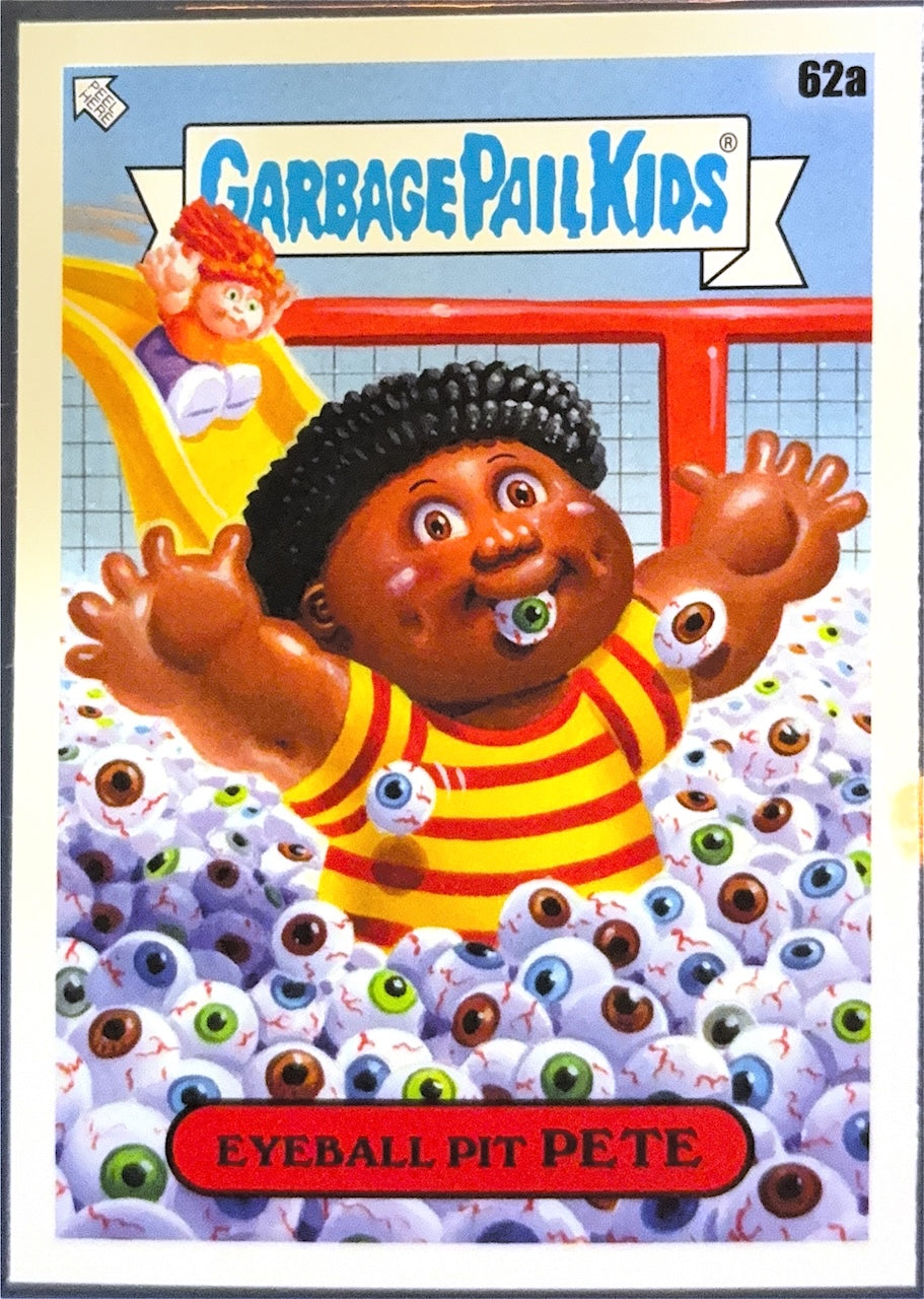 Garbage Pail Kids - Bookworm 2022 and more. Various Rarity Card Collection.