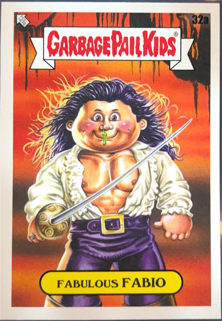 Garbage Pail Kids - Bookworm 2022 and more. Various Rarity Card Collection.