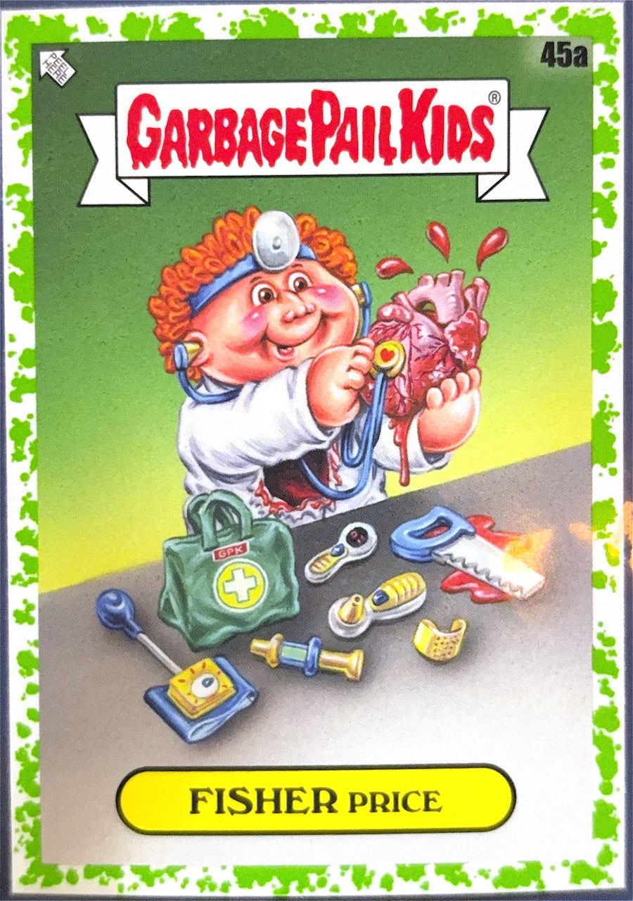 Garbage Pail Kids - Bookworm 2022 and more. Various Rarity Card Collection.