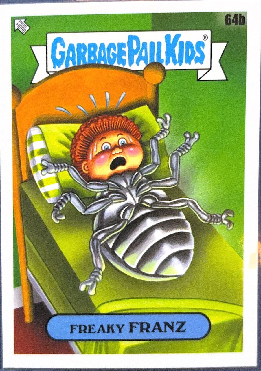 Garbage Pail Kids - Bookworm 2022 and more. Various Rarity Card Collection.