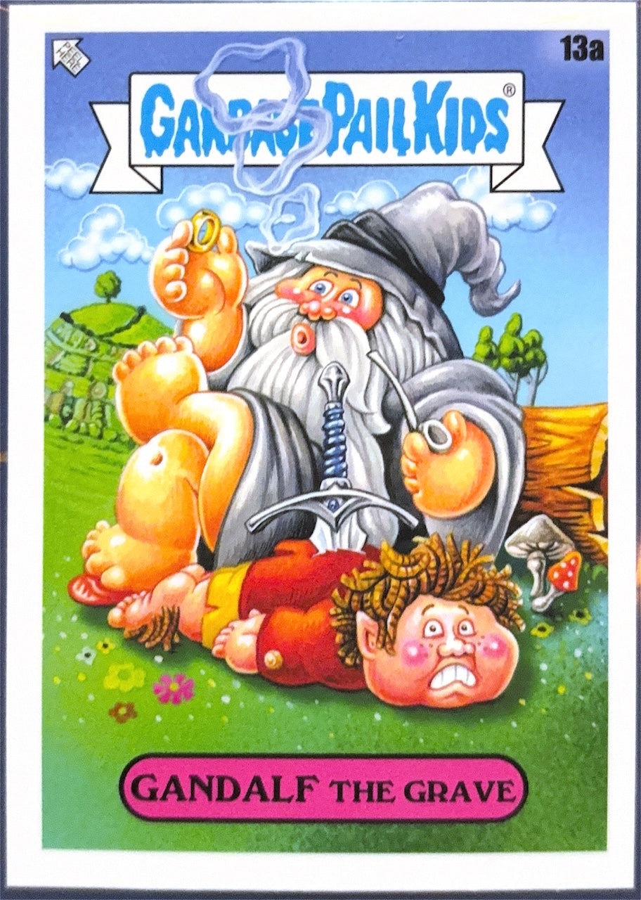 Garbage Pail Kids - Bookworm 2022 and more. Various Rarity Card Collection.