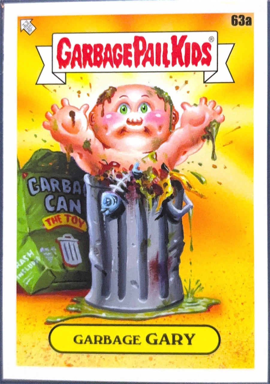 Garbage Pail Kids - Bookworm 2022 and more. Various Rarity Card Collection.
