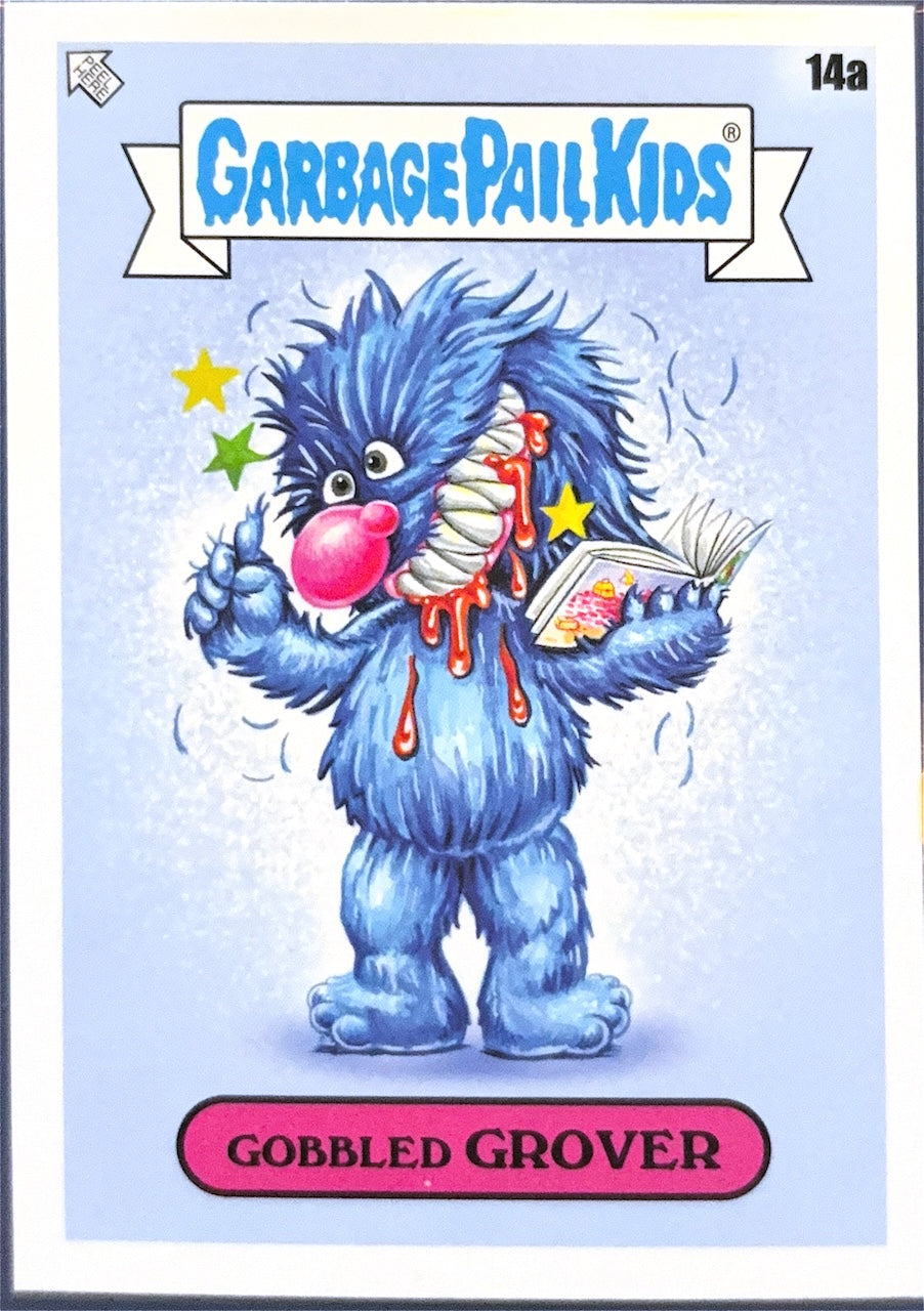 Garbage Pail Kids - Bookworm 2022 and more. Various Rarity Card Collection.