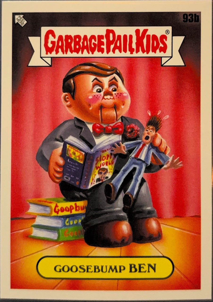 Garbage Pail Kids - Bookworm 2022 and more. Various Rarity Card Collection.