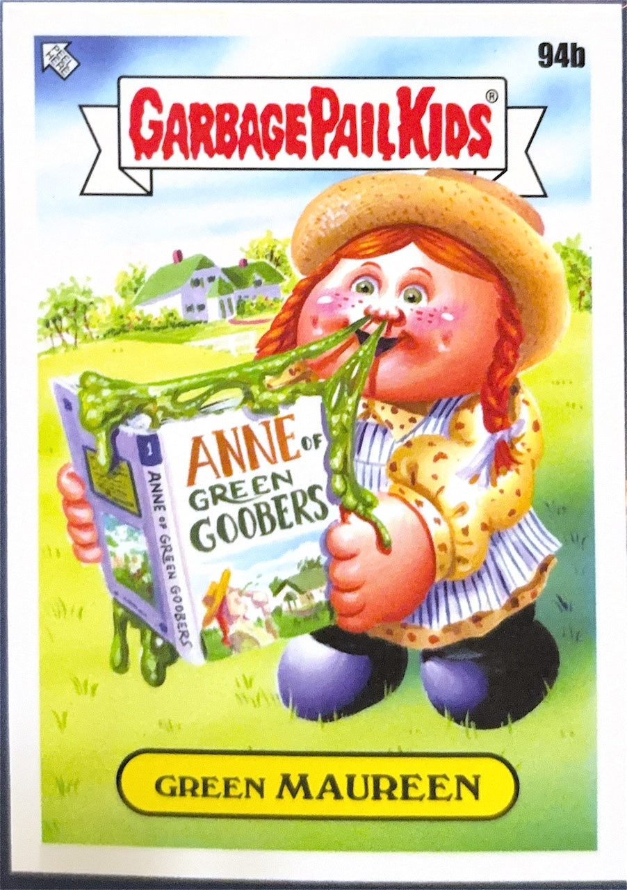 Garbage Pail Kids - Bookworm 2022 and more. Various Rarity Card Collection.