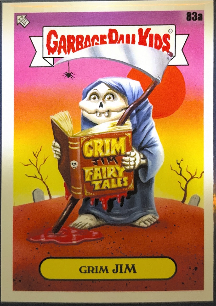 Garbage Pail Kids - Bookworm 2022 and more. Various Rarity Card Collection.