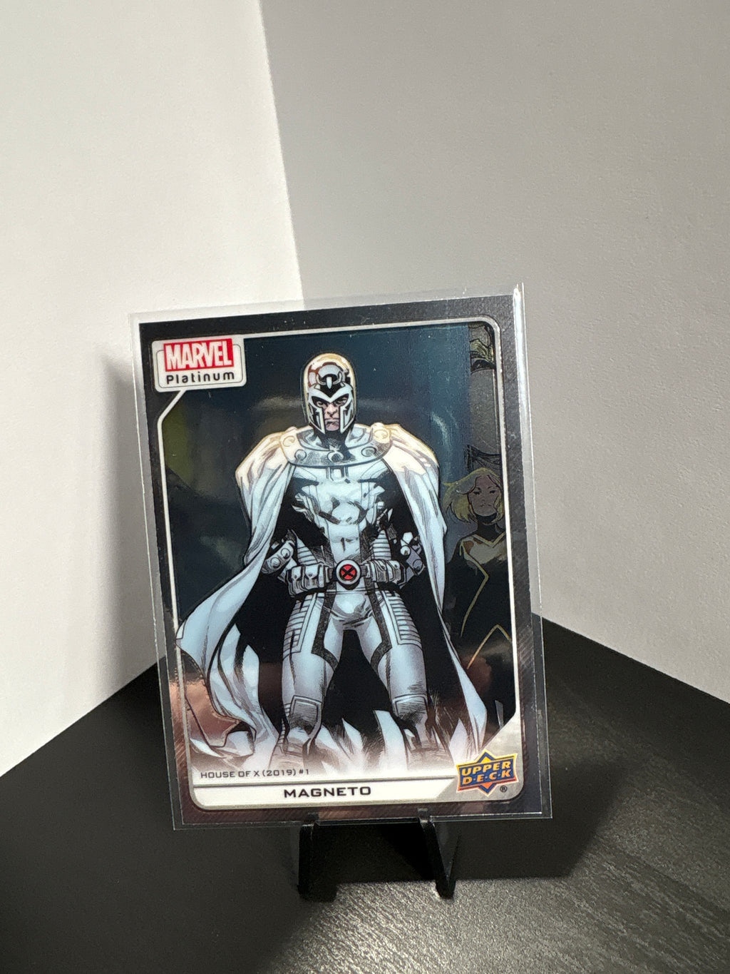 Magneto #164 - 2023 Upper Deck Marvel Platinum BASE Card