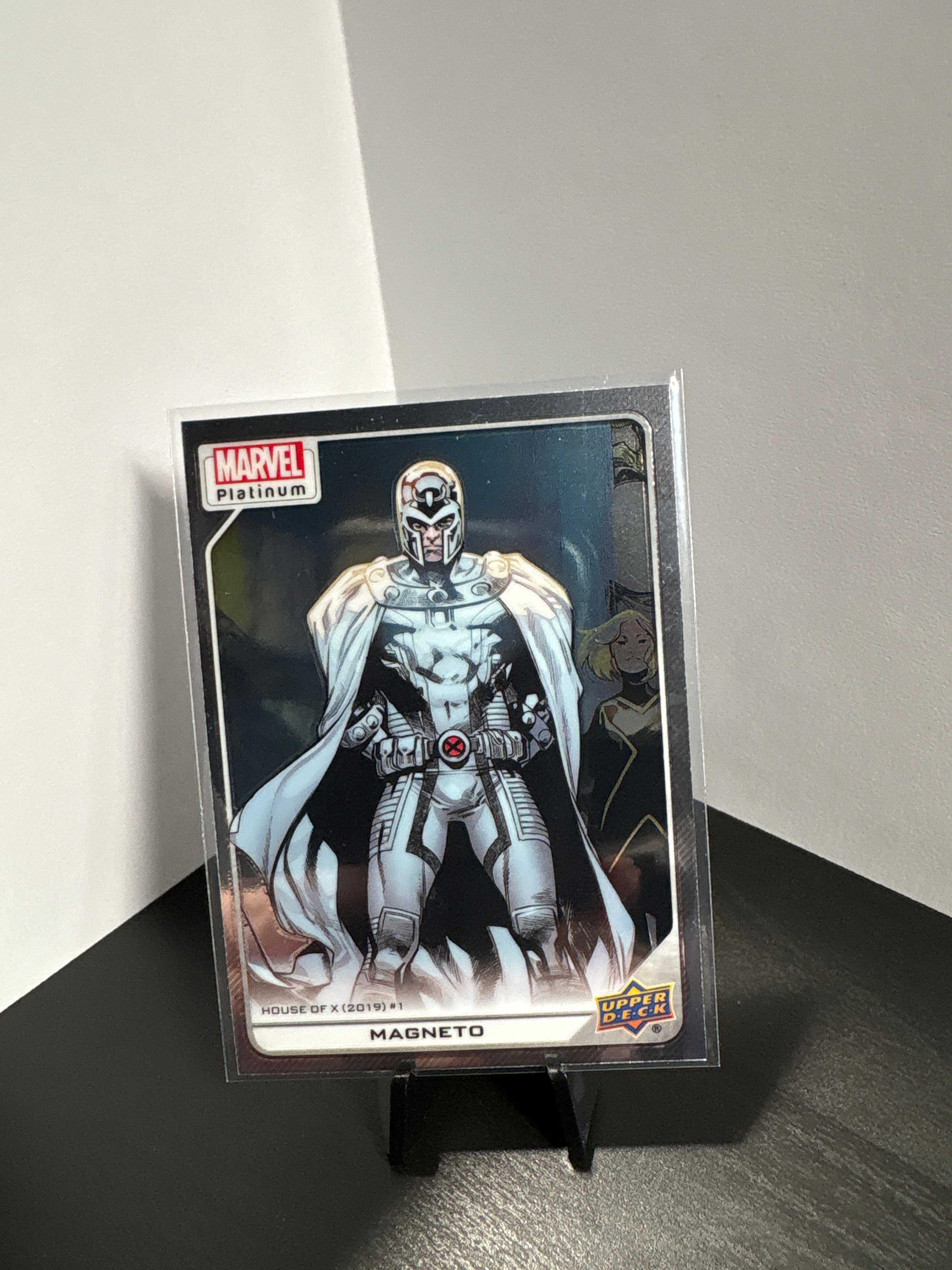 Magneto #164 - 2023 Upper Deck Marvel Platinum BASE Card