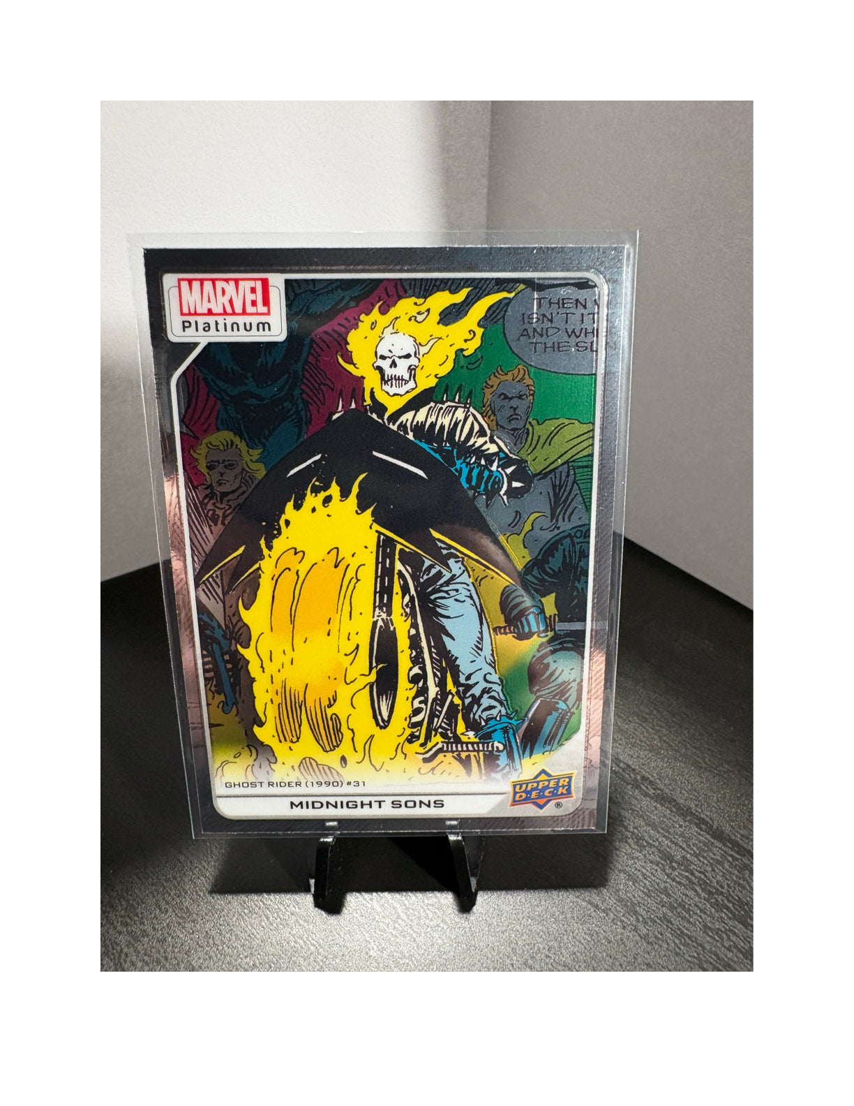 Midnight Sons #180 - 2023 Upper Deck Marvel Platinum BASE Card