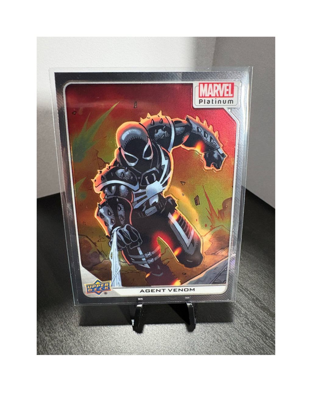 Agent Venom #94 - 2023 Upper Deck Marvel Platinum BASE Card