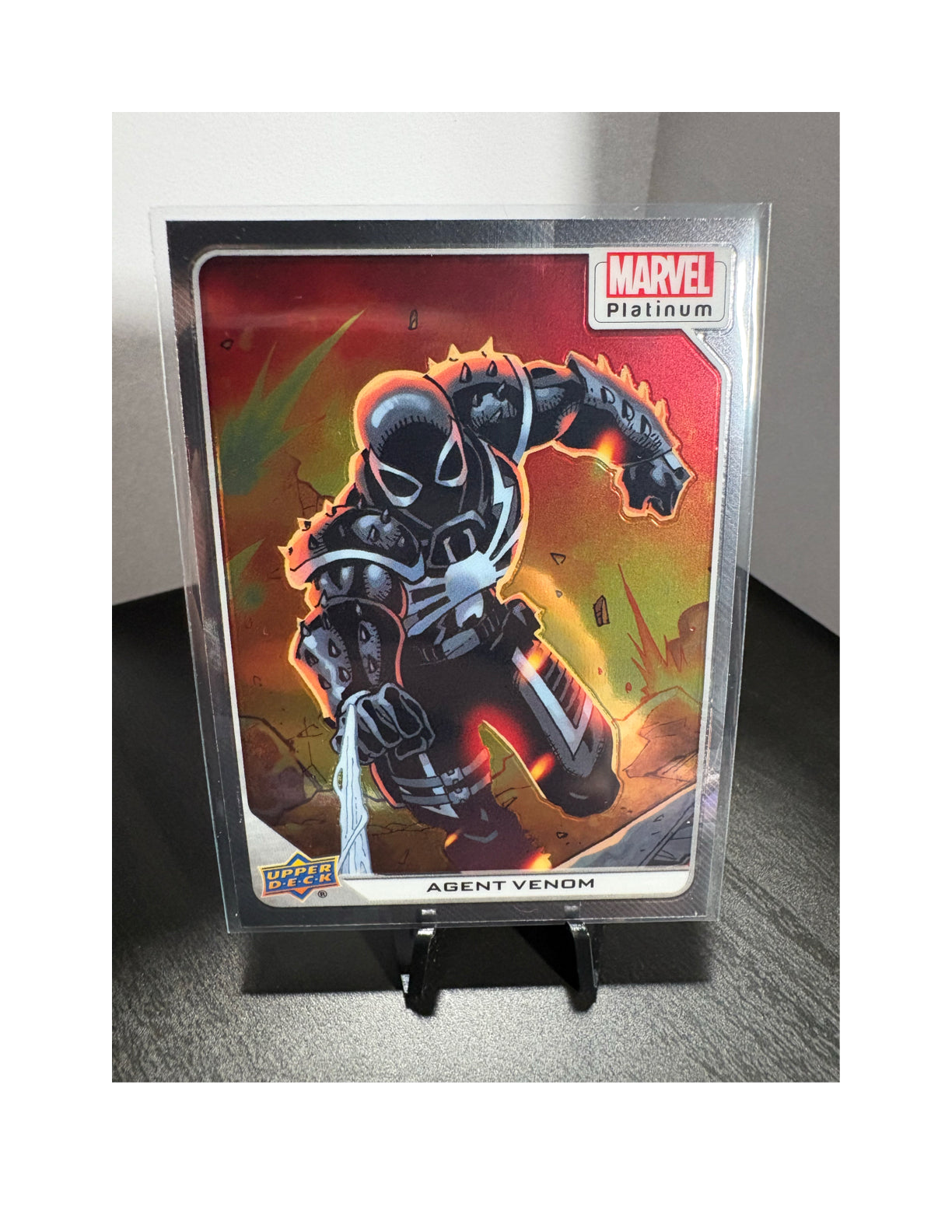 Agent Venom #94 - 2023 Upper Deck Marvel Platinum BASE Card