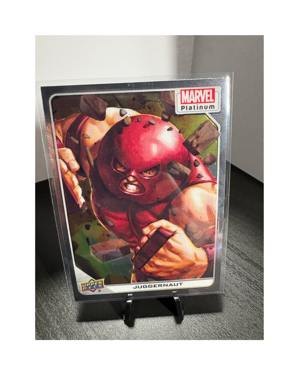 Juggernaut #59 - 2023 Upper Deck Marvel Platinum Base Card